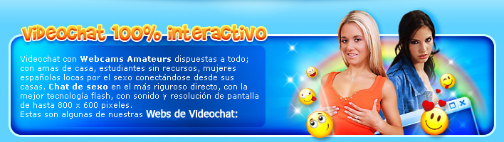 Videochat de chicas con webcam